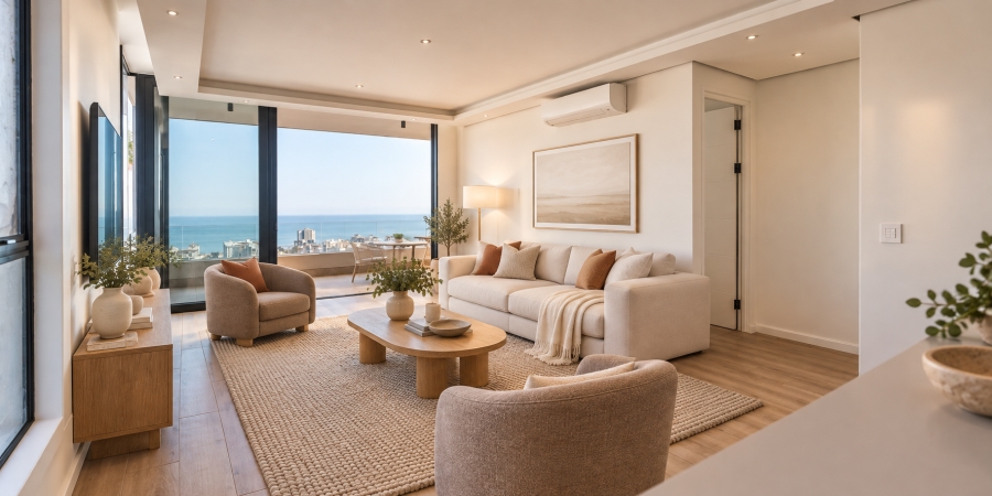 To Let 2 Bedroom Property for Rent in Sea Point Western Cape